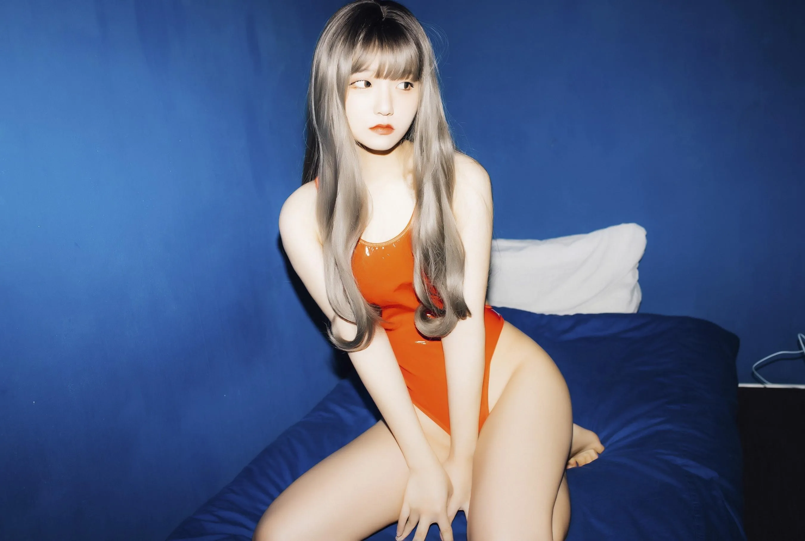Jenny 정제니 – NO.40 [Moon Night Snap] Jennys maturity [80P]插图1